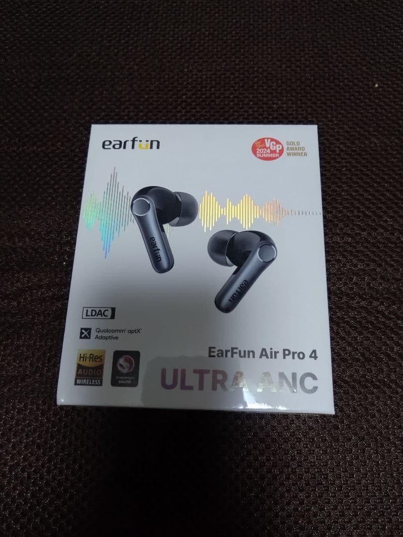 イヤホン EarFun Air Pro4