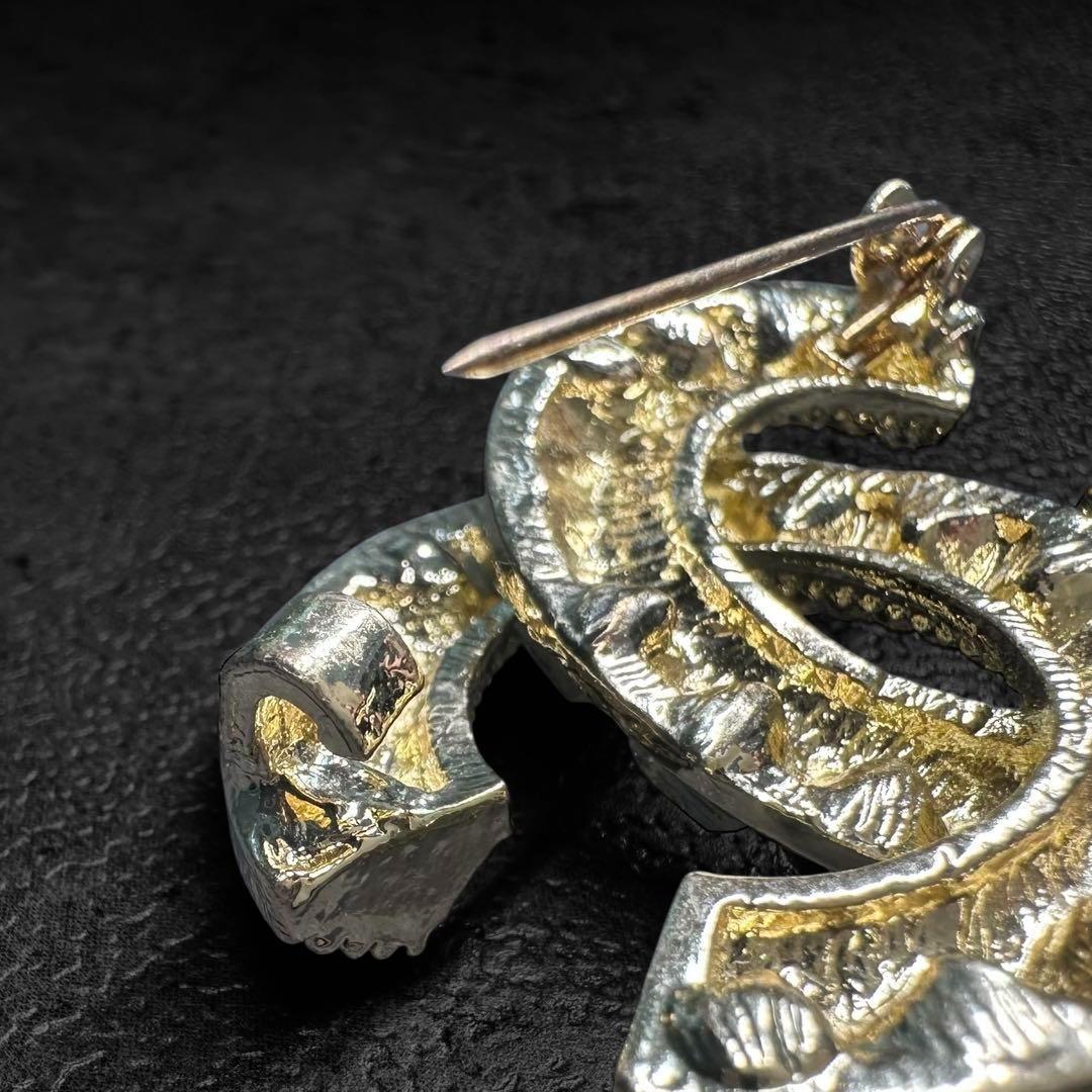 希少✨CHANEL Cocomark Bijou Crystal Brooch