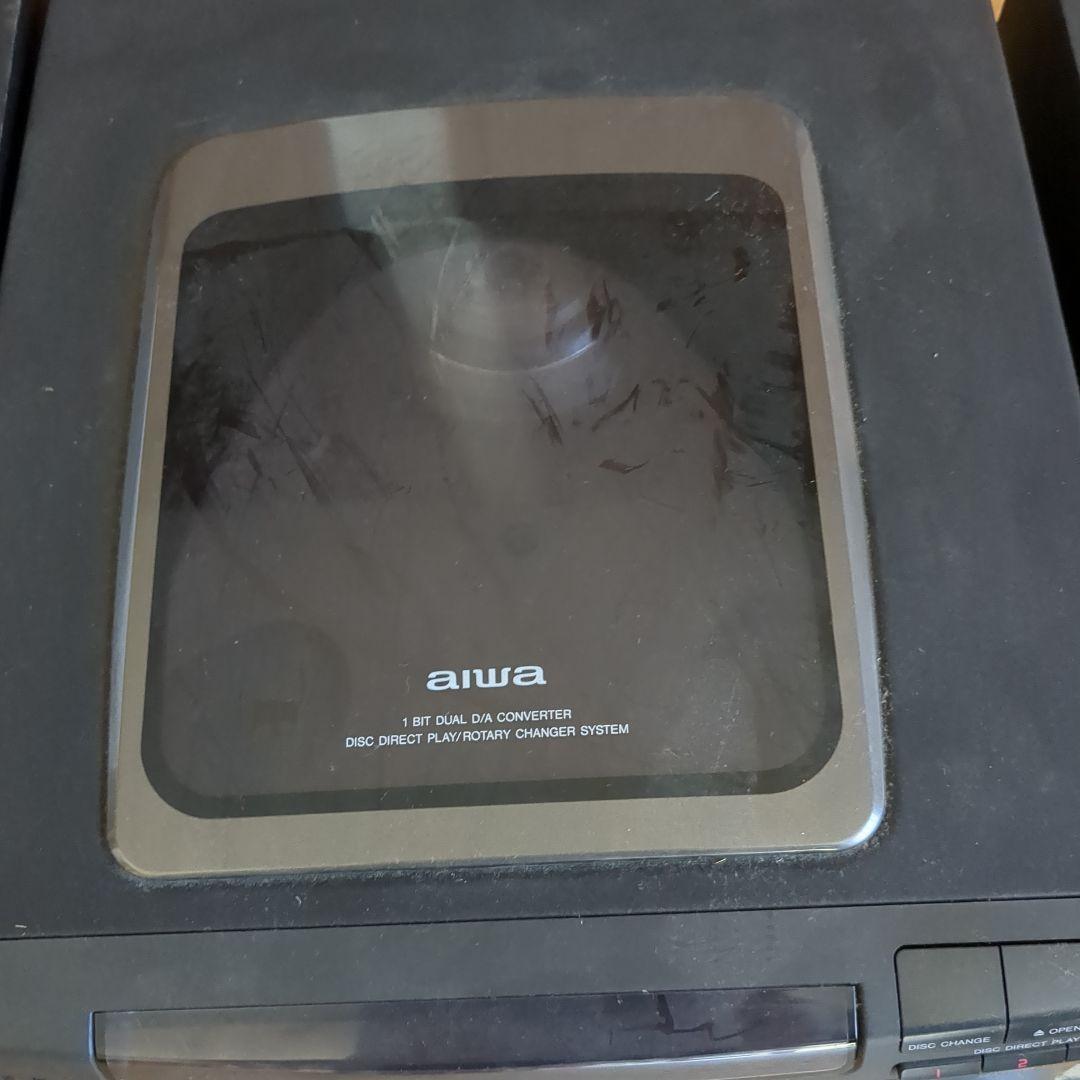 AIWA XG-V30G ミニコンポ