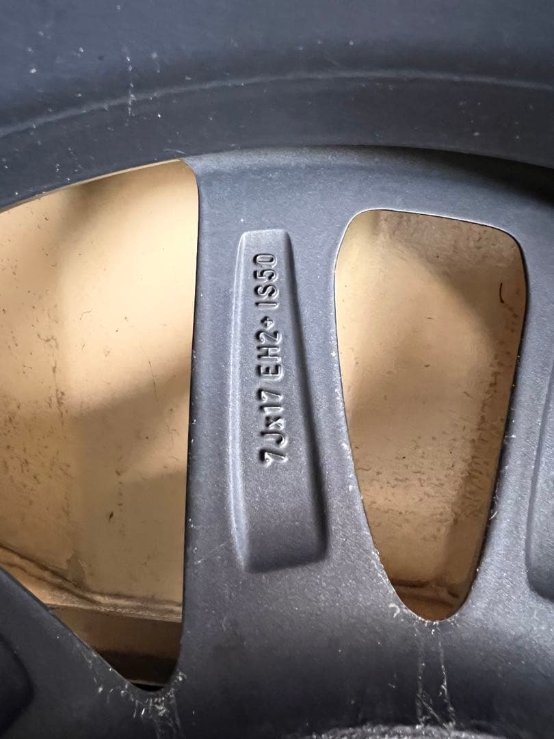 ミニクロスオーバーR60スタッドレスホイールセット ブリヂストン