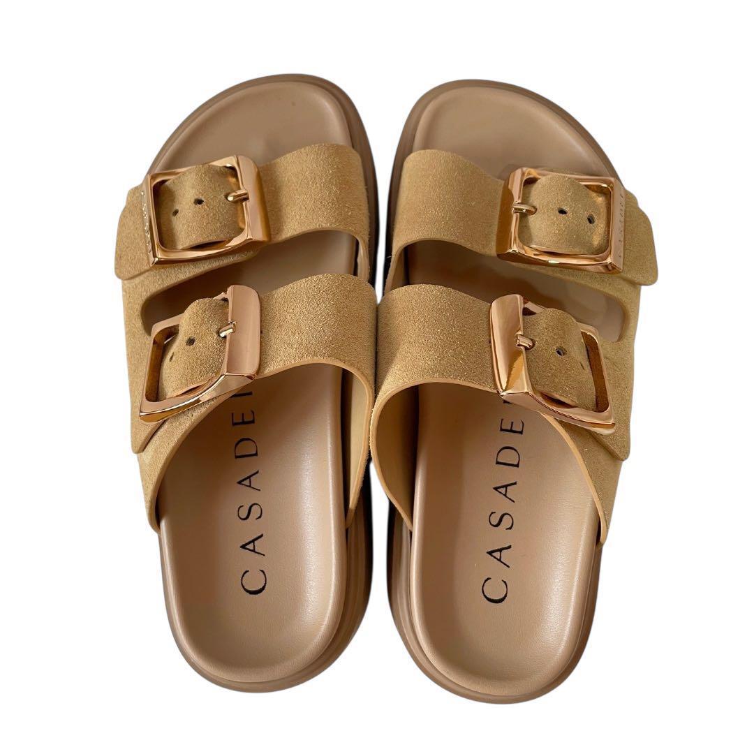 【美品】Deuxieme Classe CASADEI カサディ サンダル