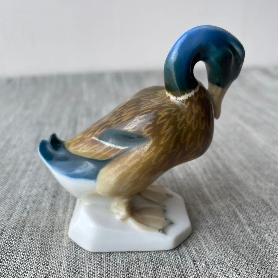 Hutschenreuther フッチェンロイター 陶器 バードオブジェ 古作