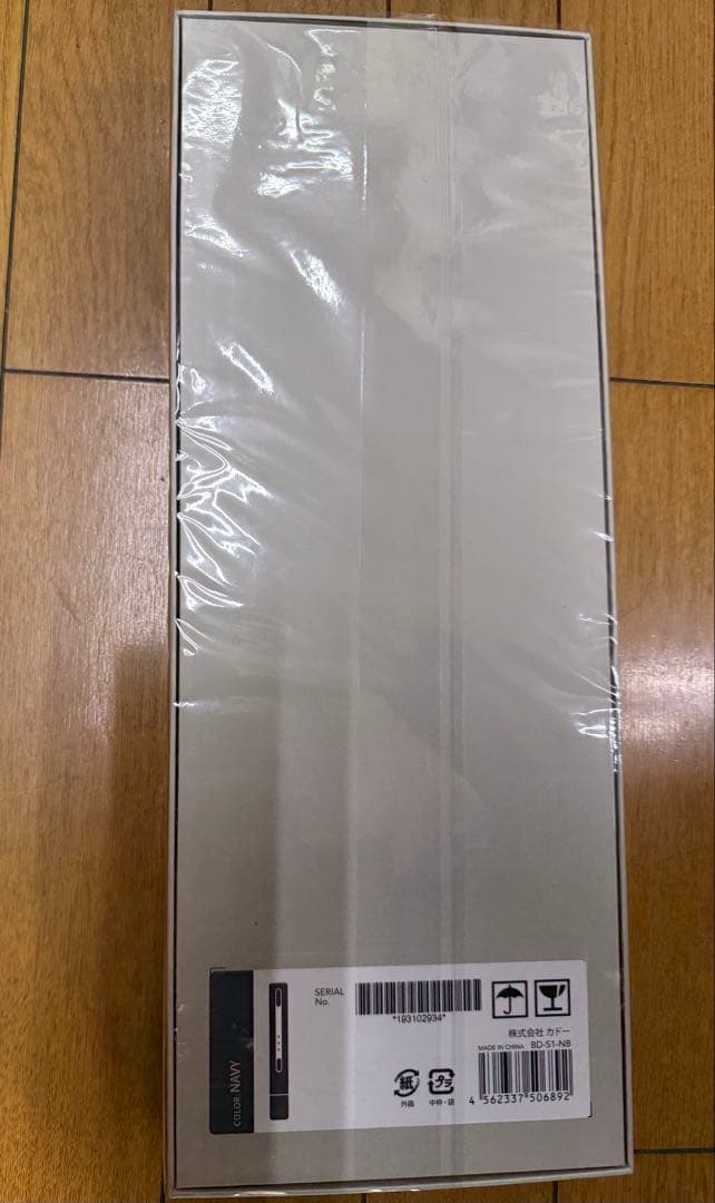 【新品・未使用】カドー スティック型ヘアドライヤーBD-S1-NB
