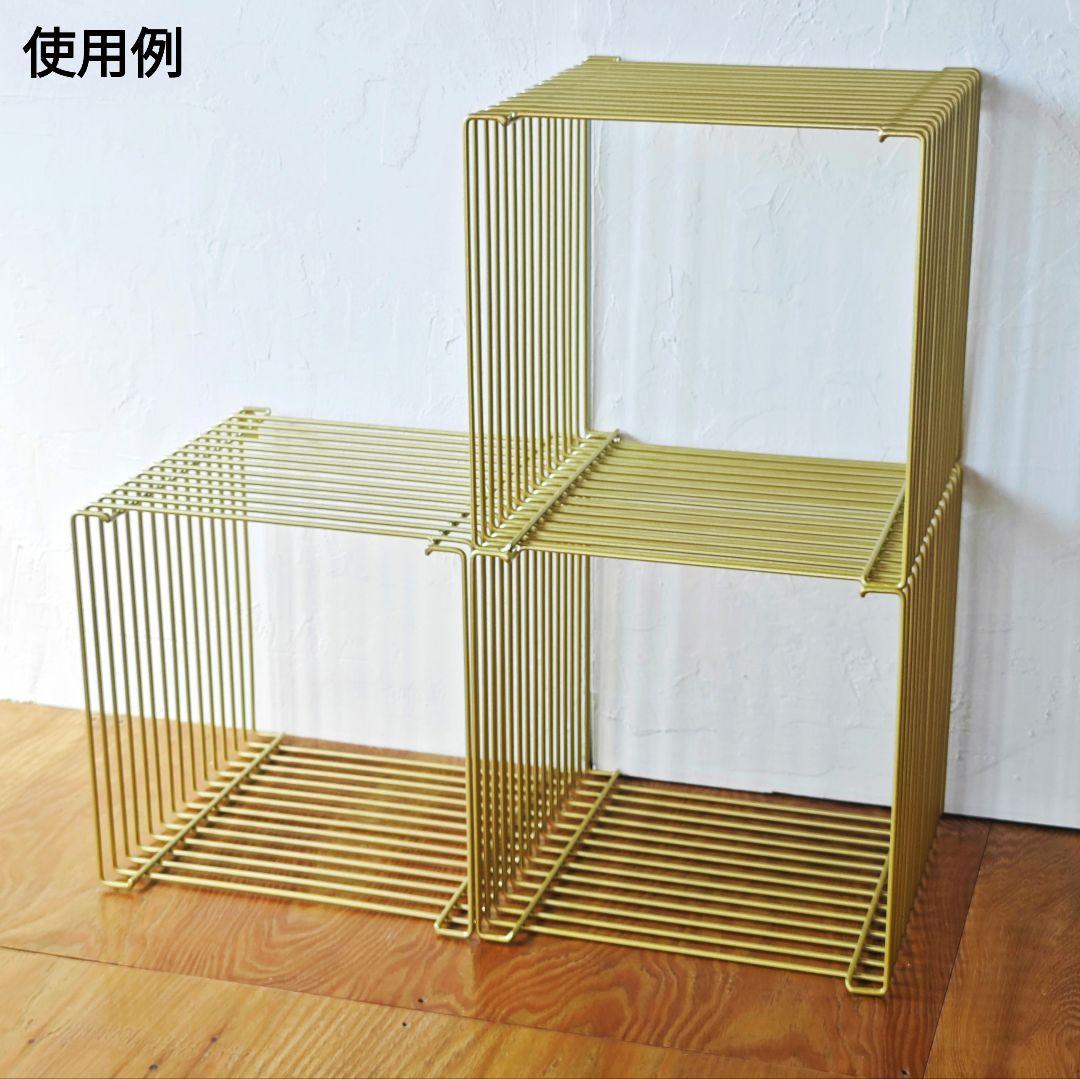 Montana モンタナ パントン ワイヤーシェルフ　リプロダクト　シルバー×2