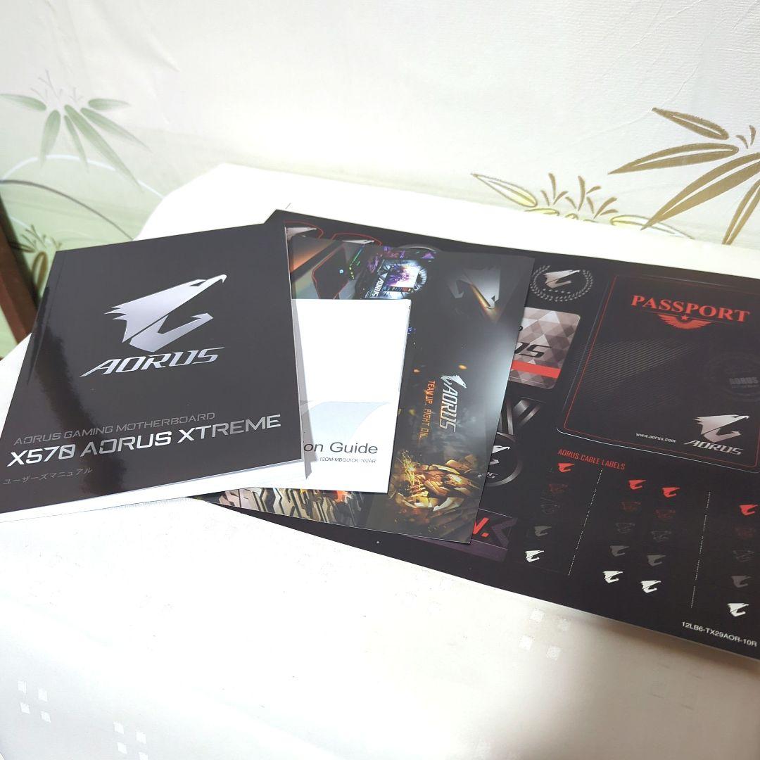 AORUS X570 AORUS XTREME マザーボード