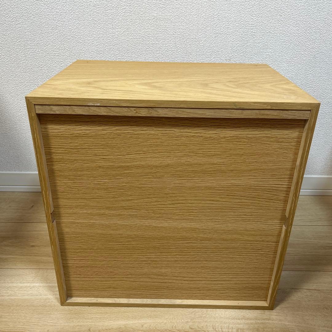 無印良品　スタッキングチェスト　引き出し２段　2セット