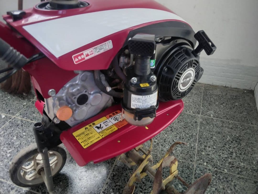 ヤンマー 耕運機 300QT 培土器セット