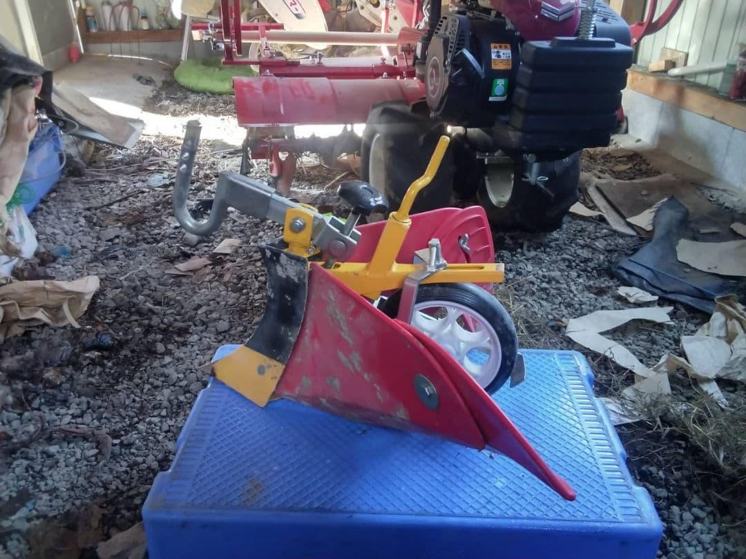 ヤンマー 耕運機 300QT 培土器セット