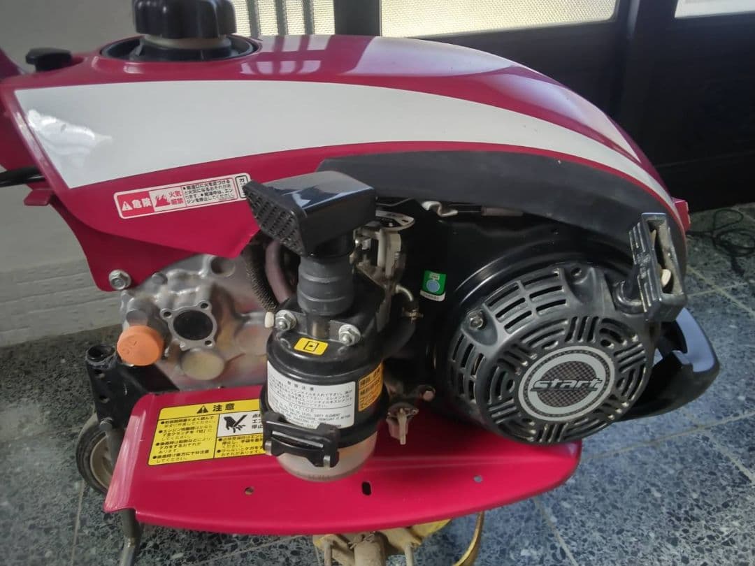 ヤンマー 耕運機 300QT 培土器セット