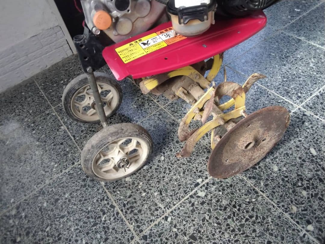 ヤンマー 耕運機 300QT 培土器セット