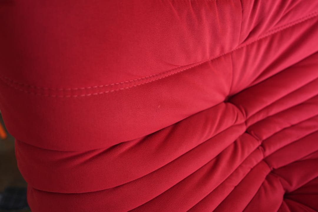 【正規品】ligne roset リーンロゼ トーゴ 1人掛けソファ