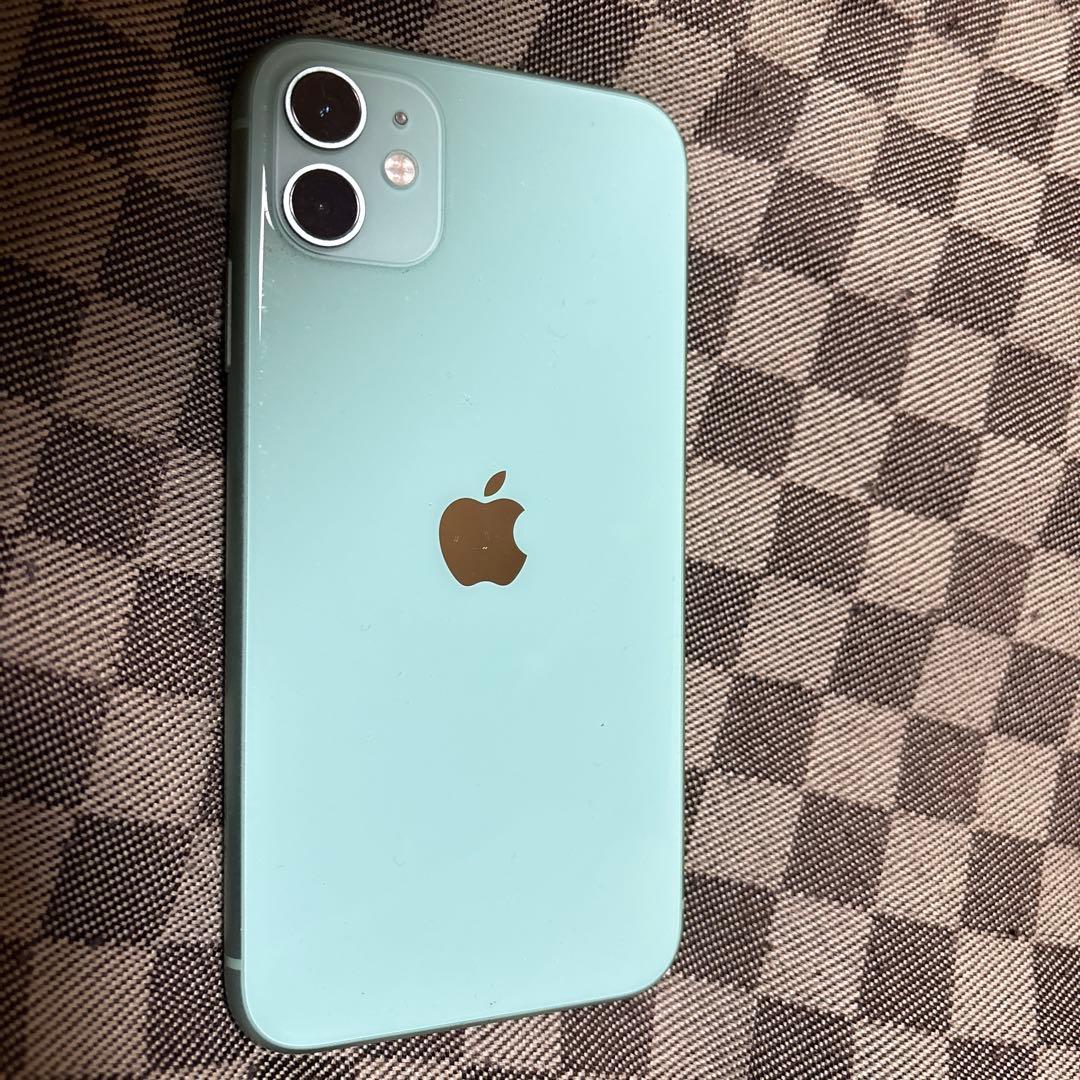 Apple iPhone 11 ミントグリーン64GB 本体　オマケ付き