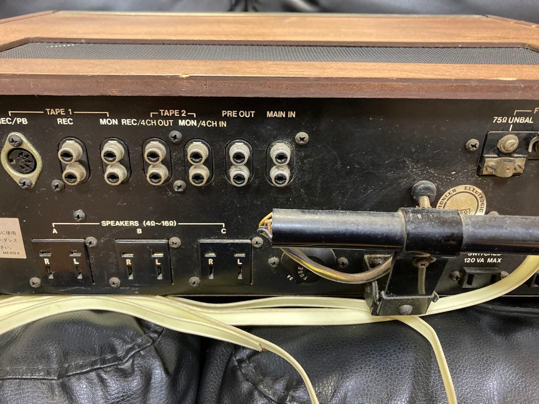 PIONEER ステレオレシーバーSX-717 パイオニアアンプ　チューナー