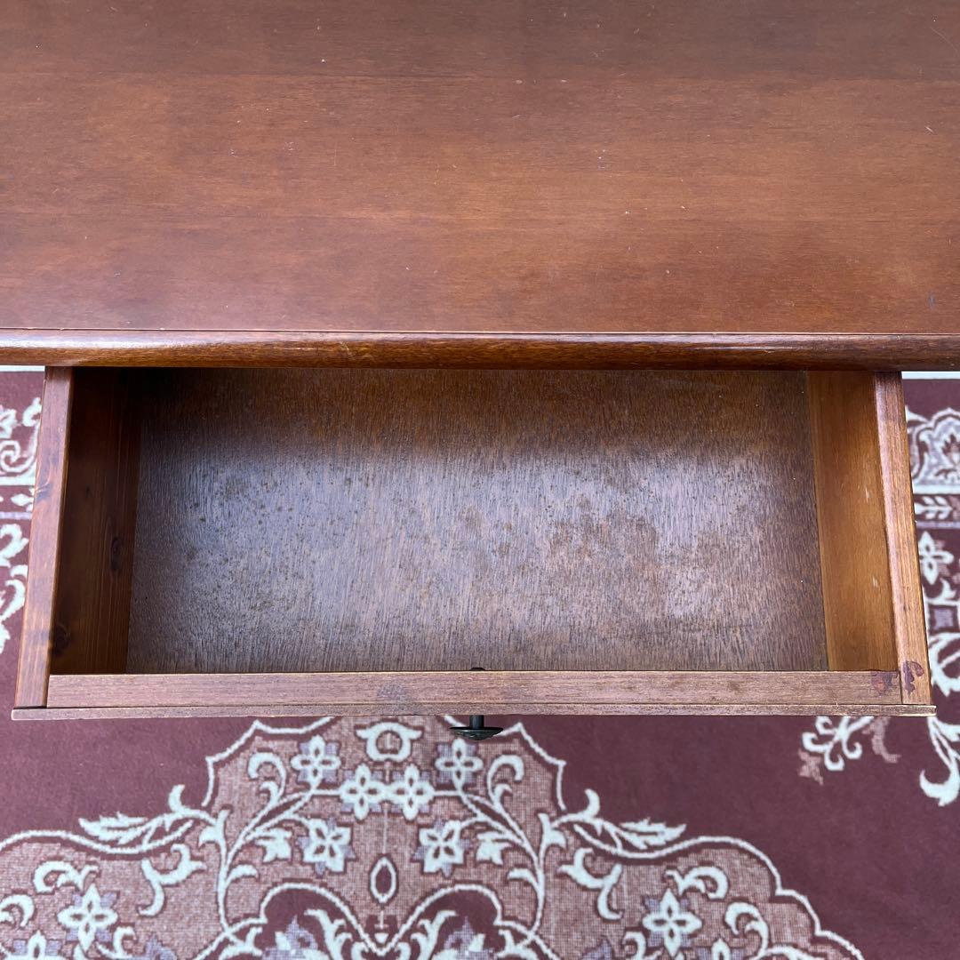 イタリア製 ヨーロッパ家具◾️木製コンソールテーブル 木製家具