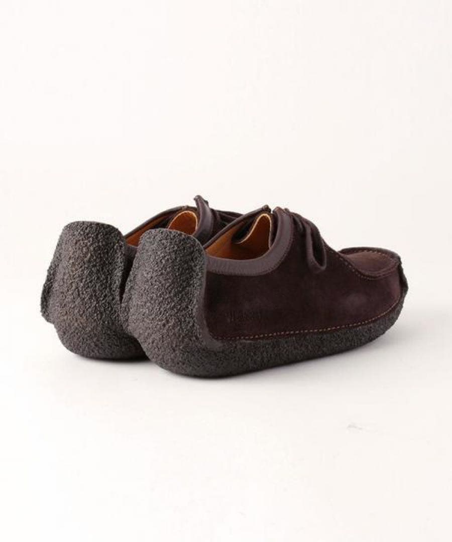 クラークス　ナタリー　スエード　ダークブラウン　UK7.5 US8 25.5cm