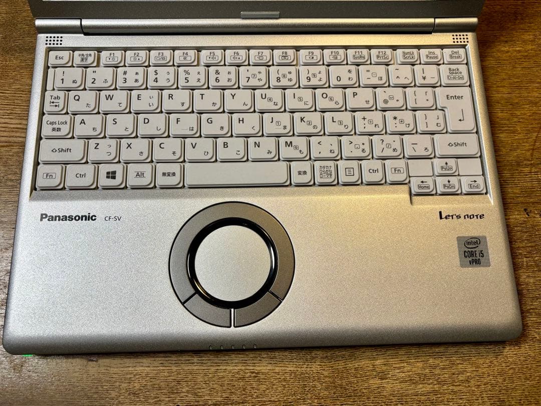 Panasonic CF-SV9RFLVS ノートPC 本体　LTE対応