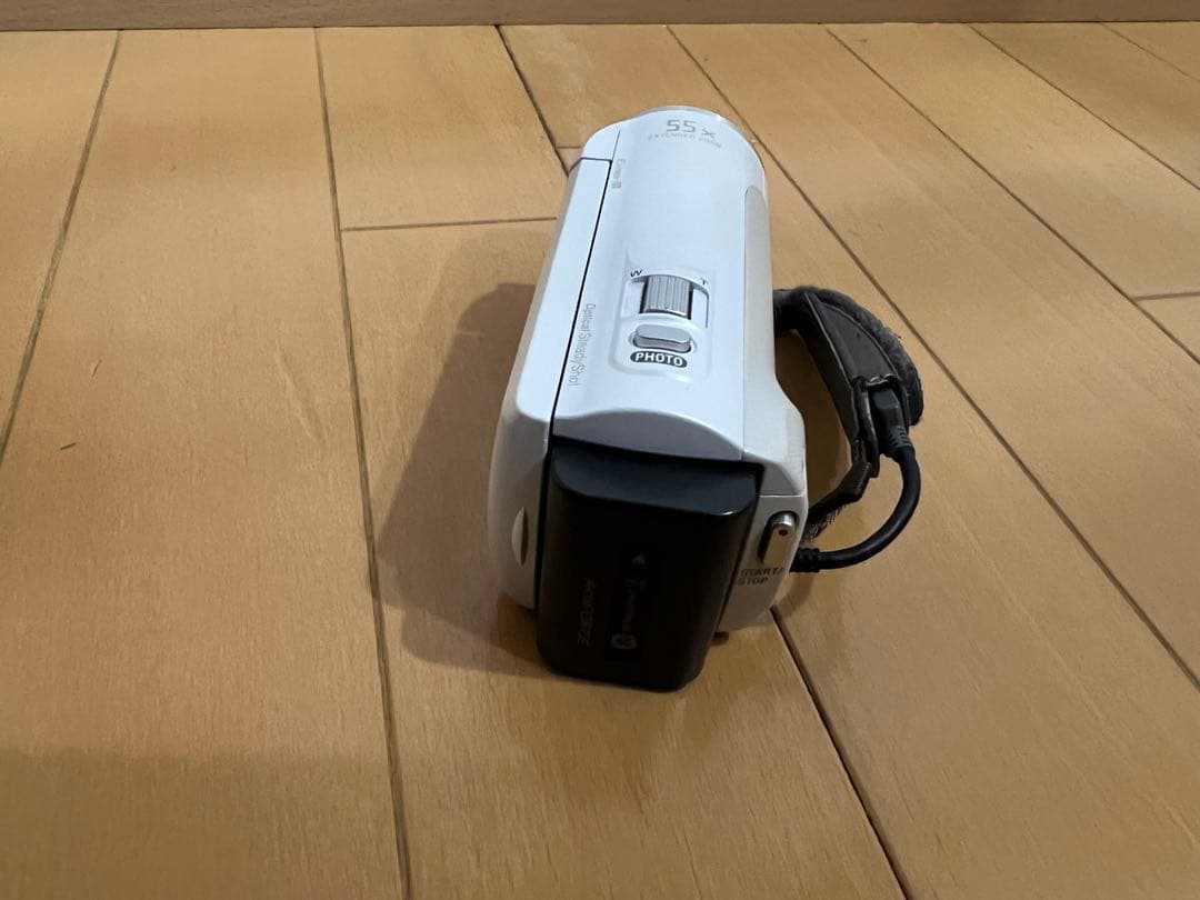 SONY HDR-CX390 ホワイト NP-FV70バッテリー付