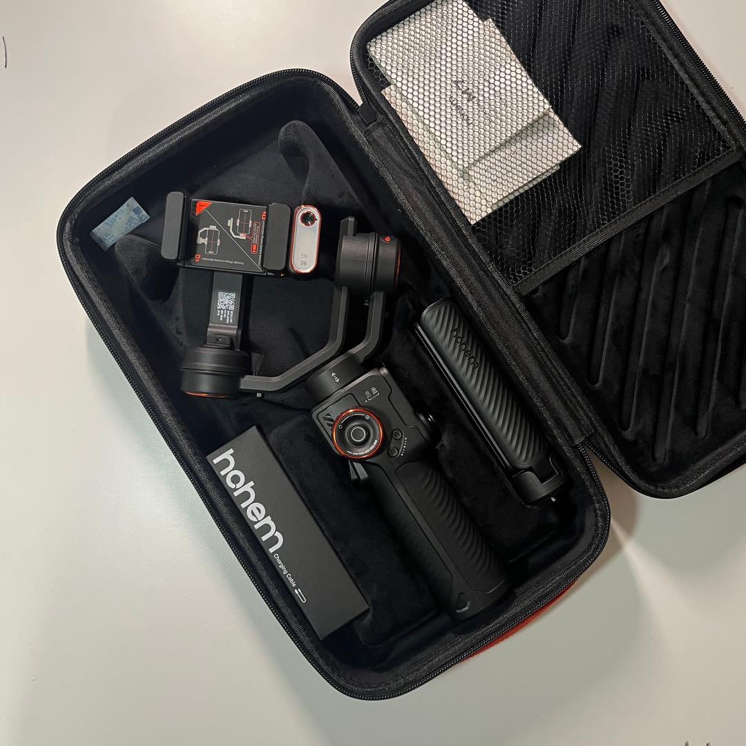 hahem iSteady M7 スマートフォンスタビライザー 新品同様品