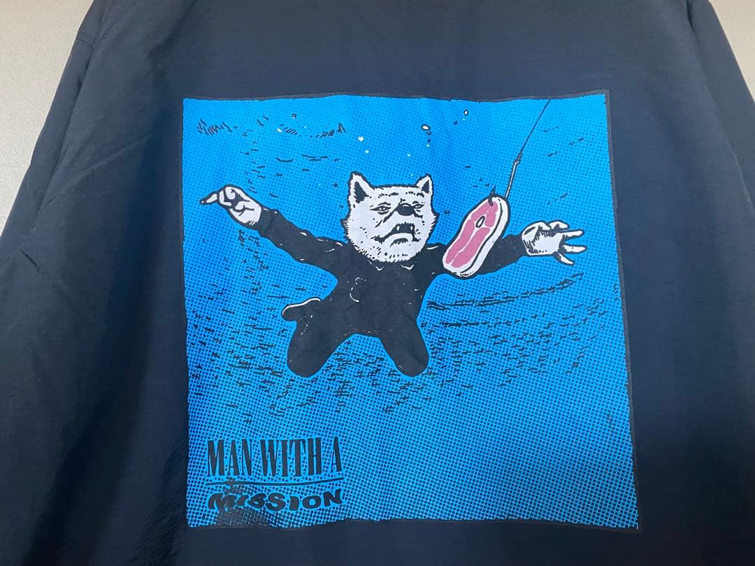 MAN WITH A MISSION マンウィズ　コーチジャケット　XL