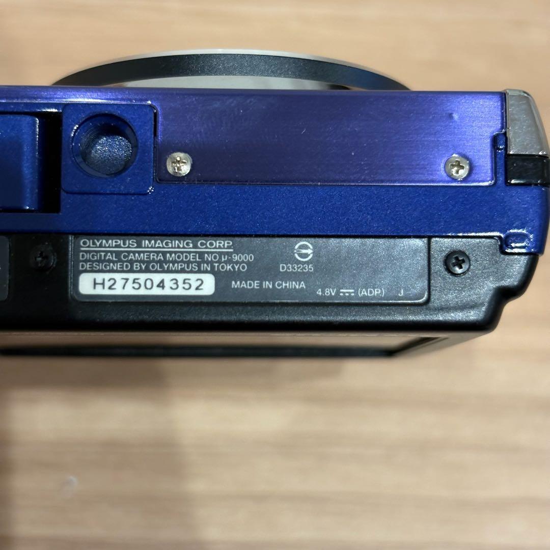 美品 OLYMPUS μ-9000 オリンパス ミュー デジタルカメラ
