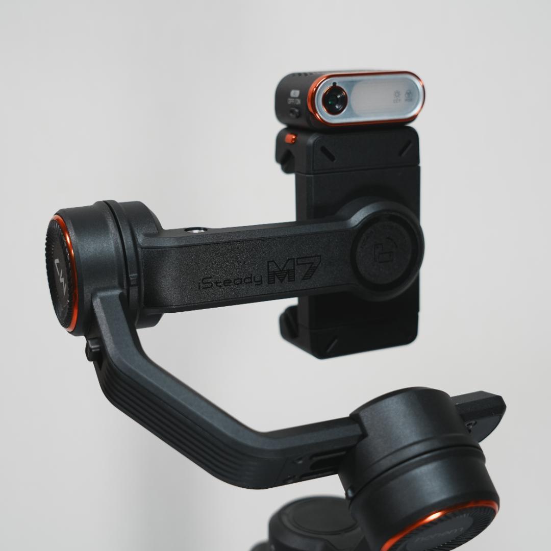 hohem M7 スマホ ジンバル スタビライザー