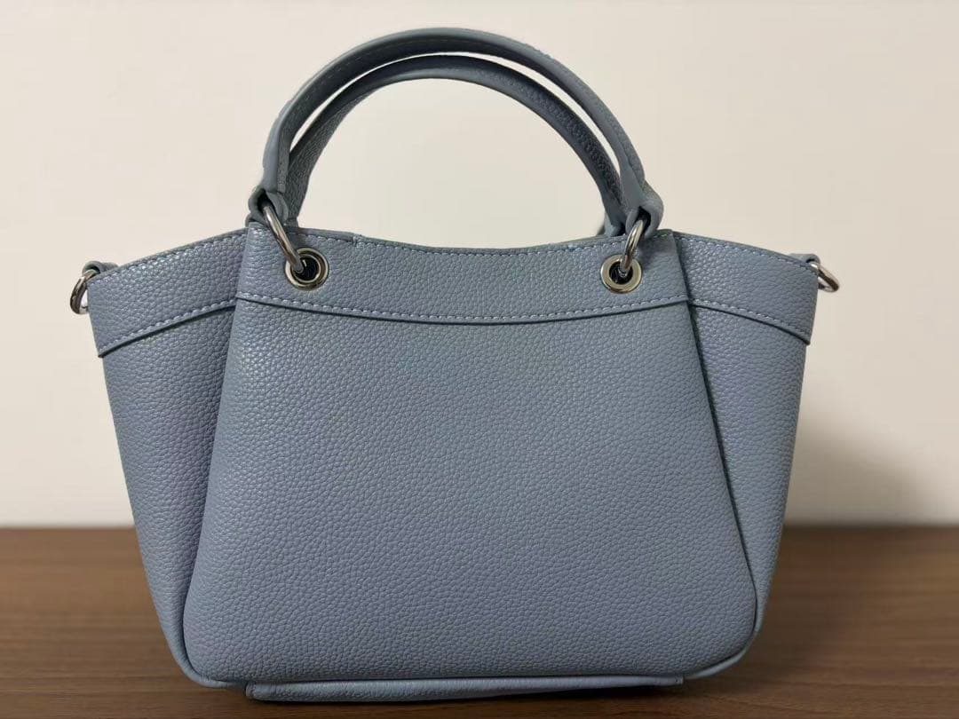 新品未使用A|X ライトブルー レディース　ハンドバッグ ショルダーバッグ