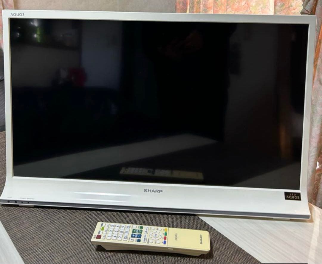 AQUOS最終値下げ‼️極美品‼️32V型 液晶 TV LC-32J9-ハイビジョン