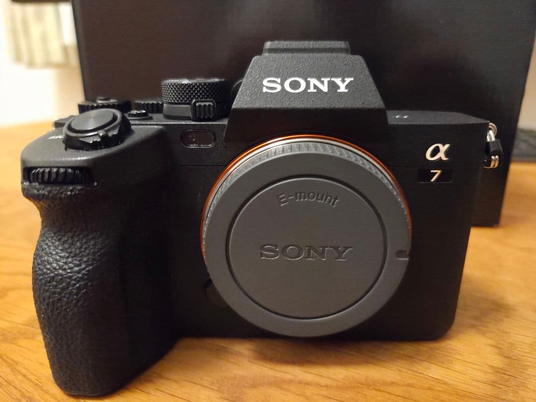 【 美品】SONY ソニー a7IV ILCE-7M4 ボディ