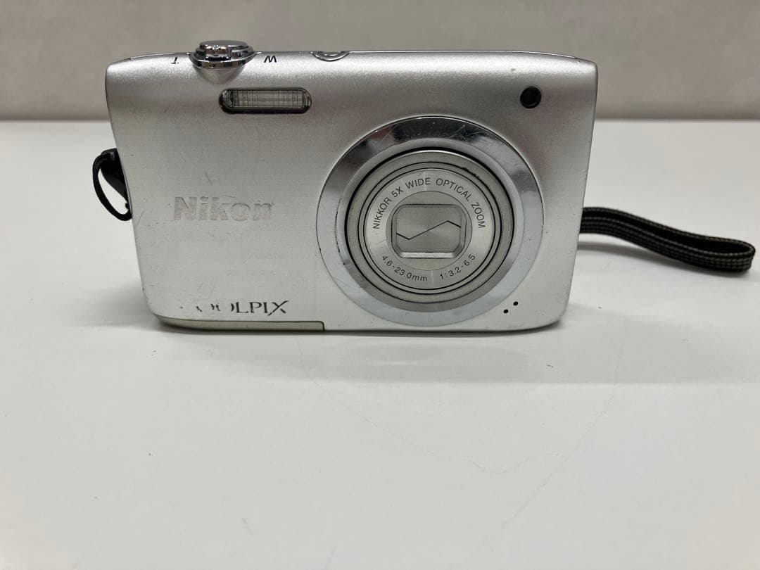 Nikon COOLPIX A100 コンパクトデジタルカメラ 2台【4584】