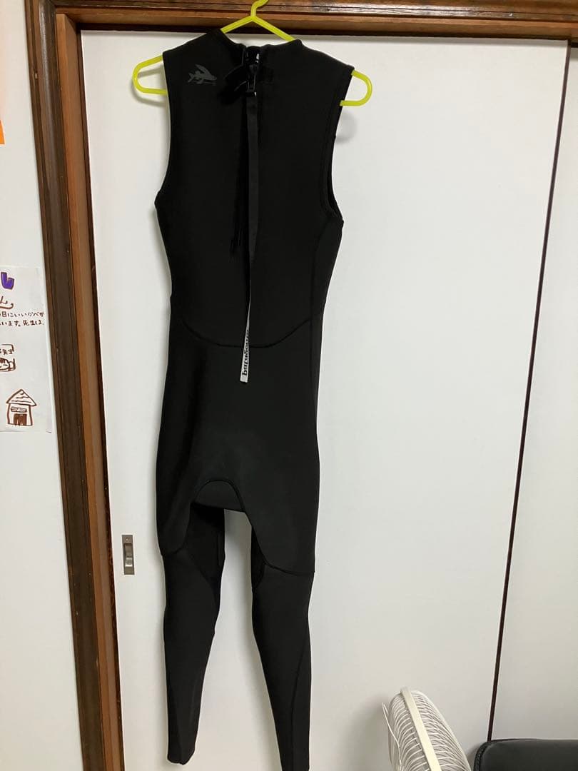 パタゴニアサイズS 黒 ノースリーブ ロングジョン ウェットスーツ