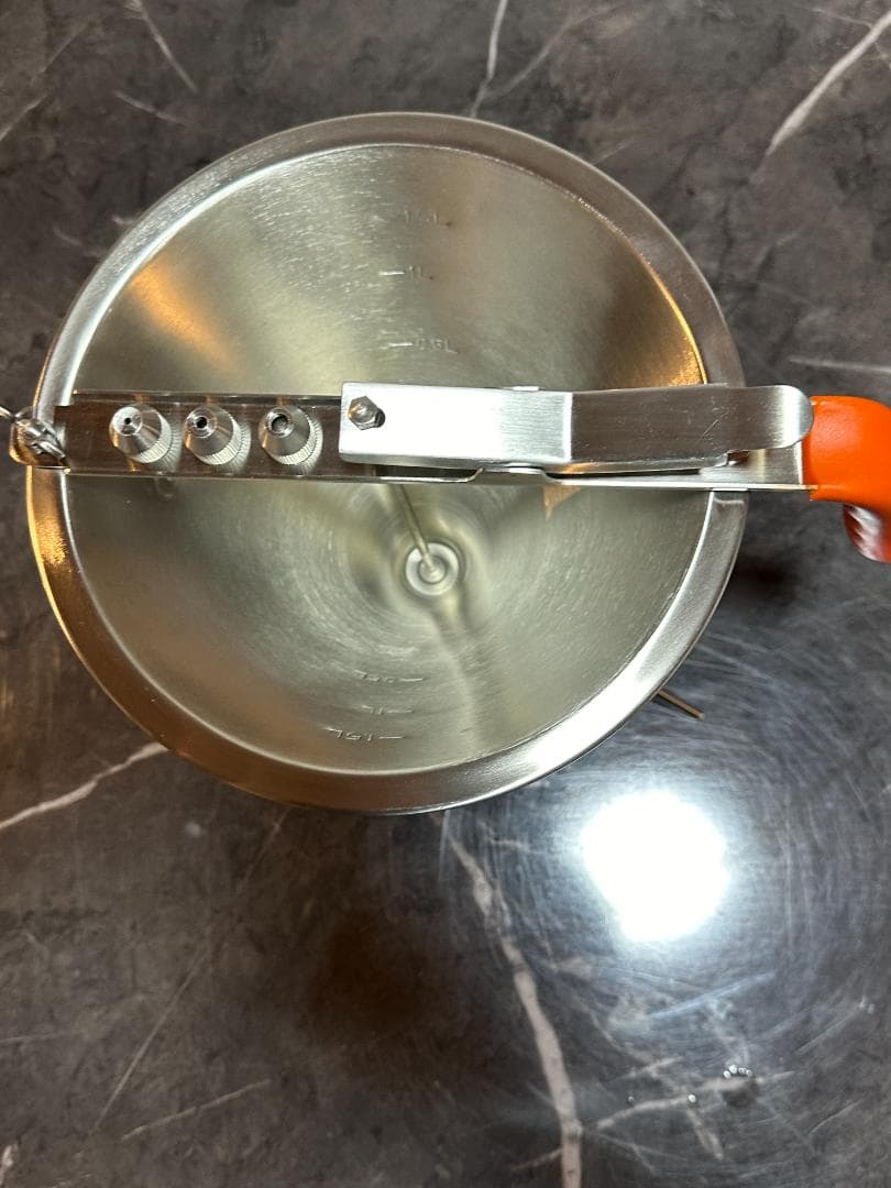 MATFER デポジッター 1.9L シームレス/ステンレス製　 未使用品