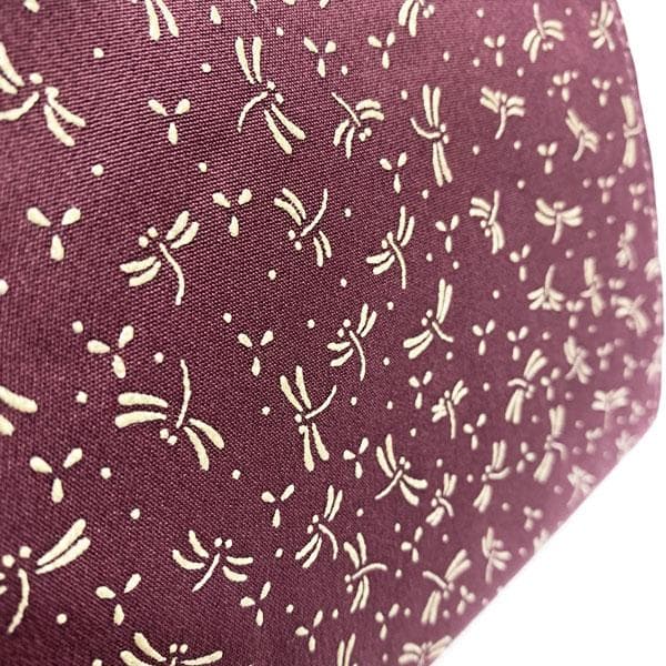 503mg1◆印伝 ハンドバッグ とんぼ 勝ち虫◆美品