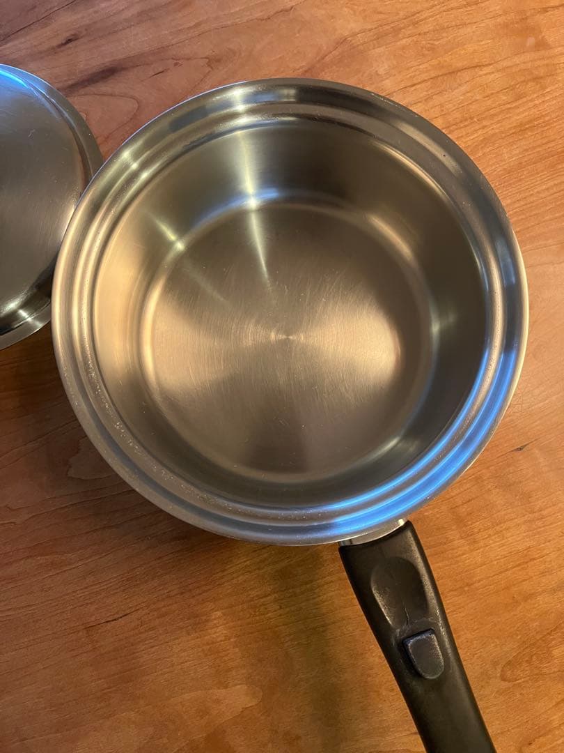 ビタクラフト　IH対応ステンレス製片手鍋 9202