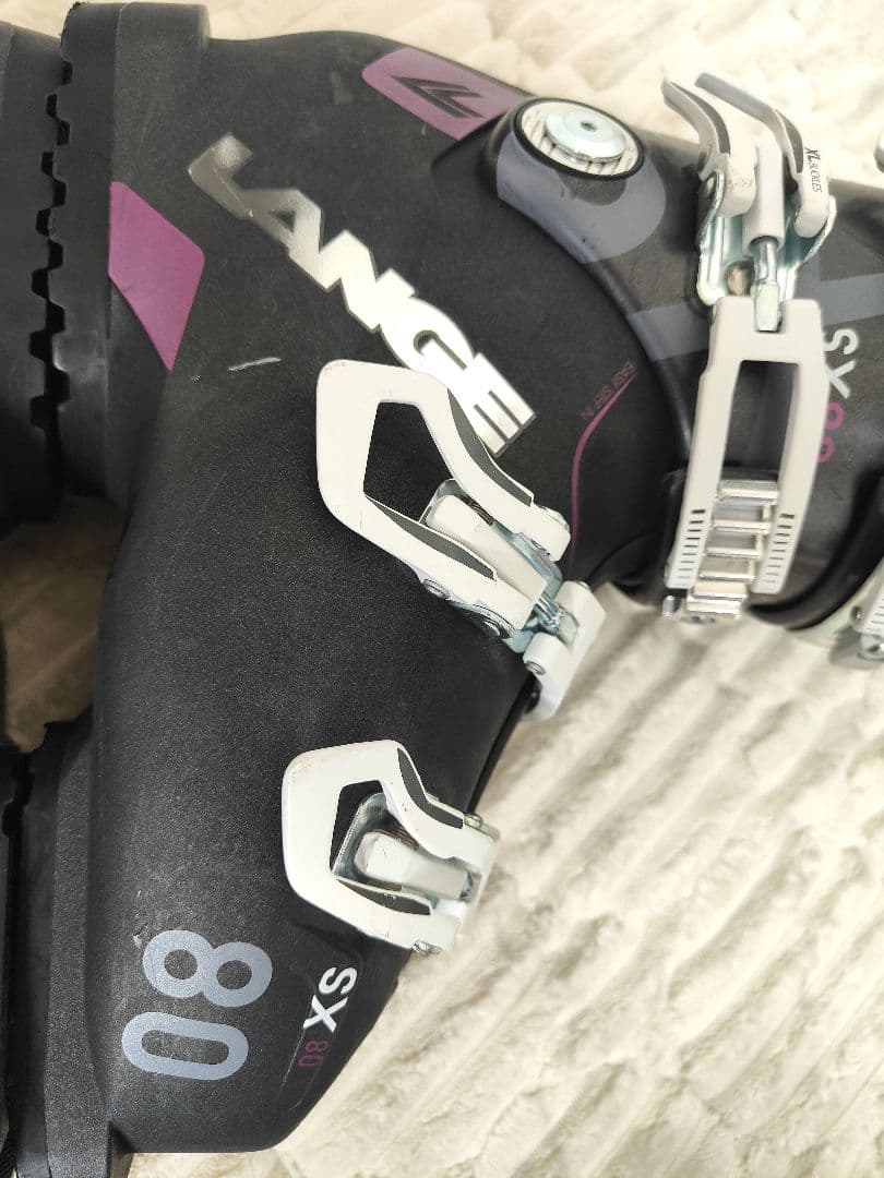 LANGE SX80 スキー ブーツ 22-23.5cm 美品☆