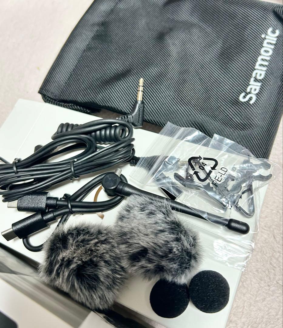 未使用)Saramonic Ultra03ワイヤレスマイクセット