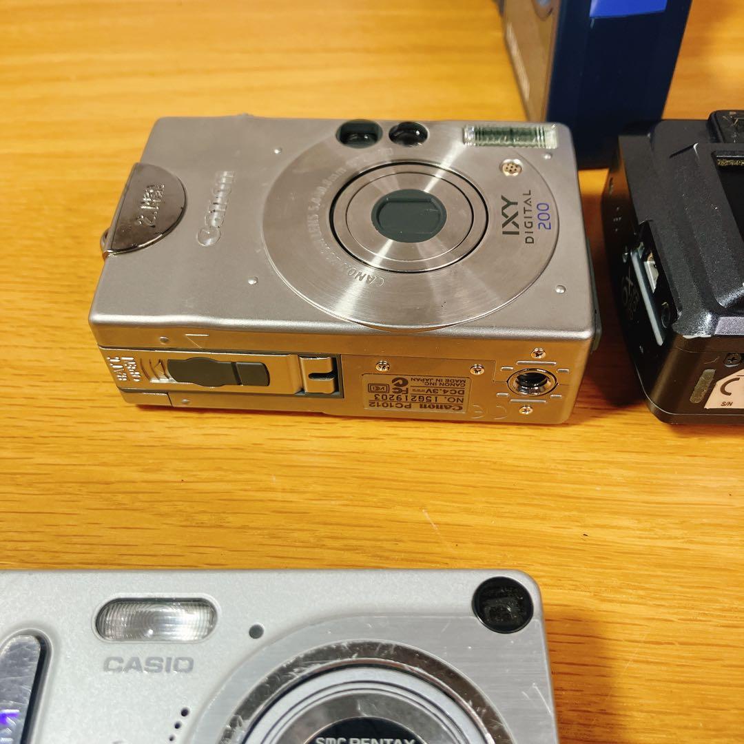 【ジャンク】デジカメ ビデオカメラ 5台まとめ IXY EXILIM 他