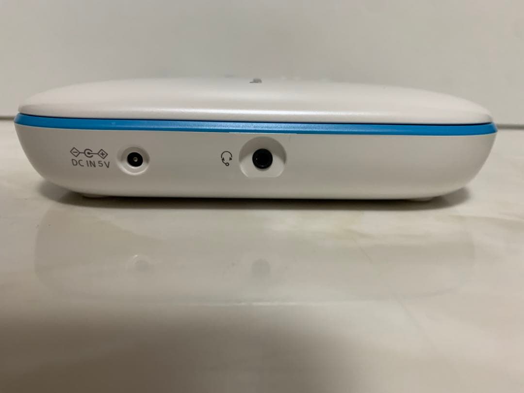 美品 Panasonic SL-ES1-W CD語学学習機　ホワイト