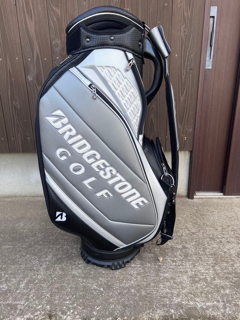 ブリヂストン　キャディバッグ　9.5型　ツアーモデル