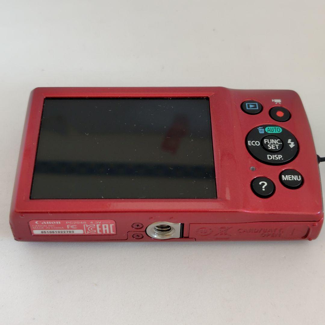 美品 Canon IXY 120 レッド