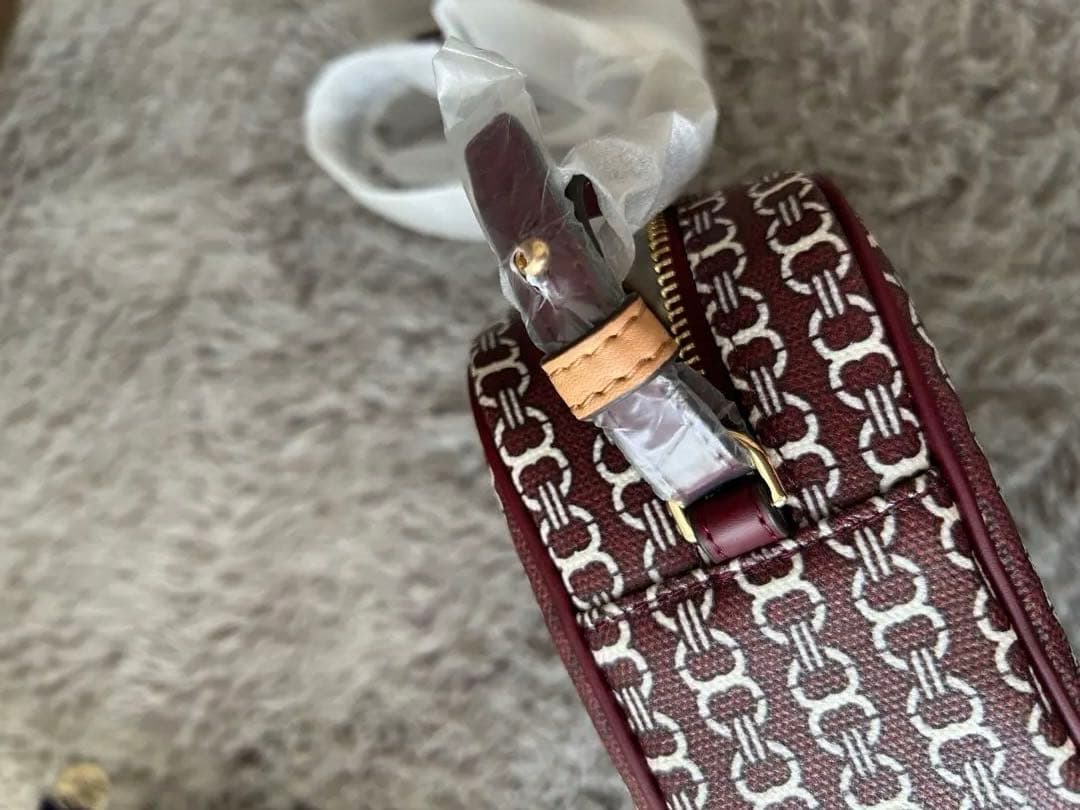 本日限定価格★新品トリバーチgemini link canvusショルダーバッグ