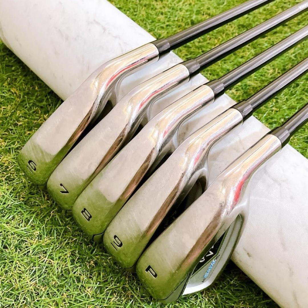 キャロウェイ Ai SMOKE HL エーアイスモーク メンズアイアン 初心者