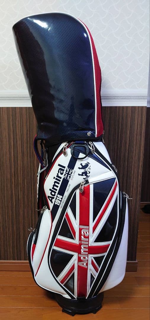 Admiral 9.5型キャディバッグ