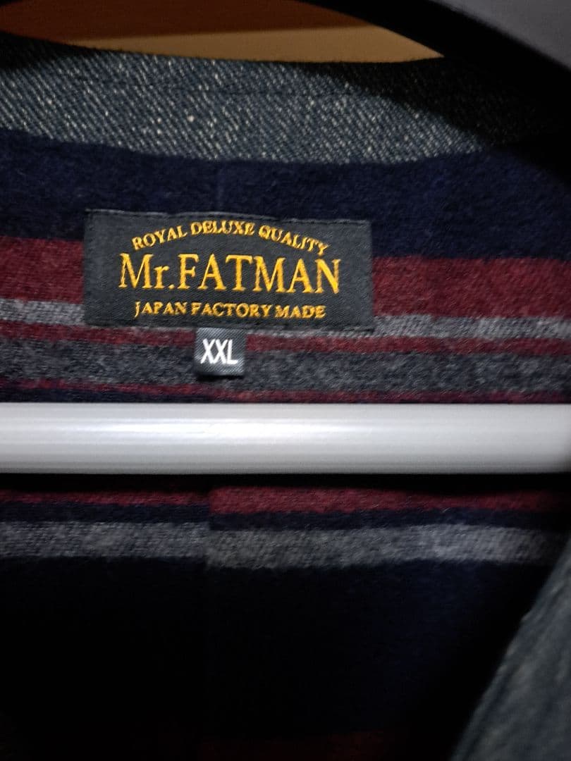 MRFATMAN ベスト 新品未使用 Robert Craftman Vest