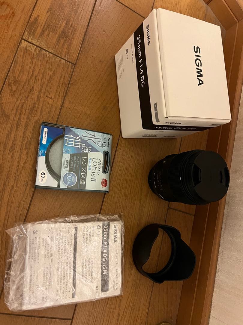 レンズ(単焦点) SIGMA 35mm F1.4 DG Nikon