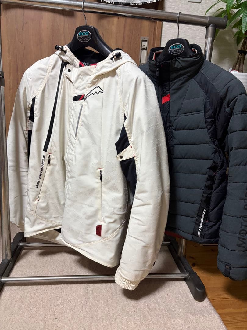 クシタニ K-2806 ウインタークラリティジャケット ホワイト LL