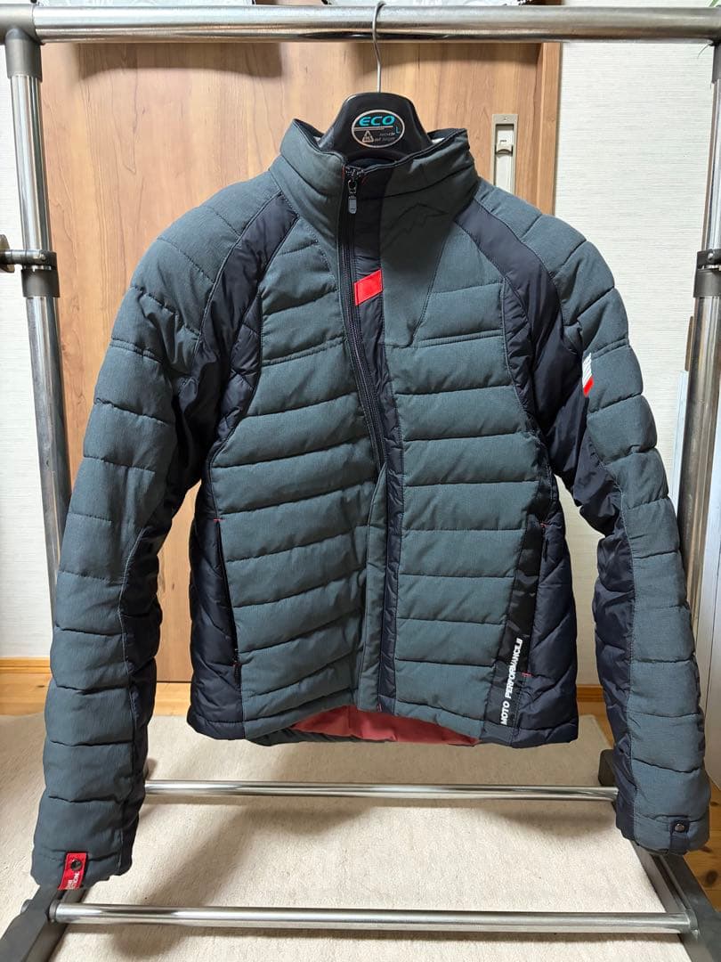 クシタニ K-2806 ウインタークラリティジャケット ホワイト LL