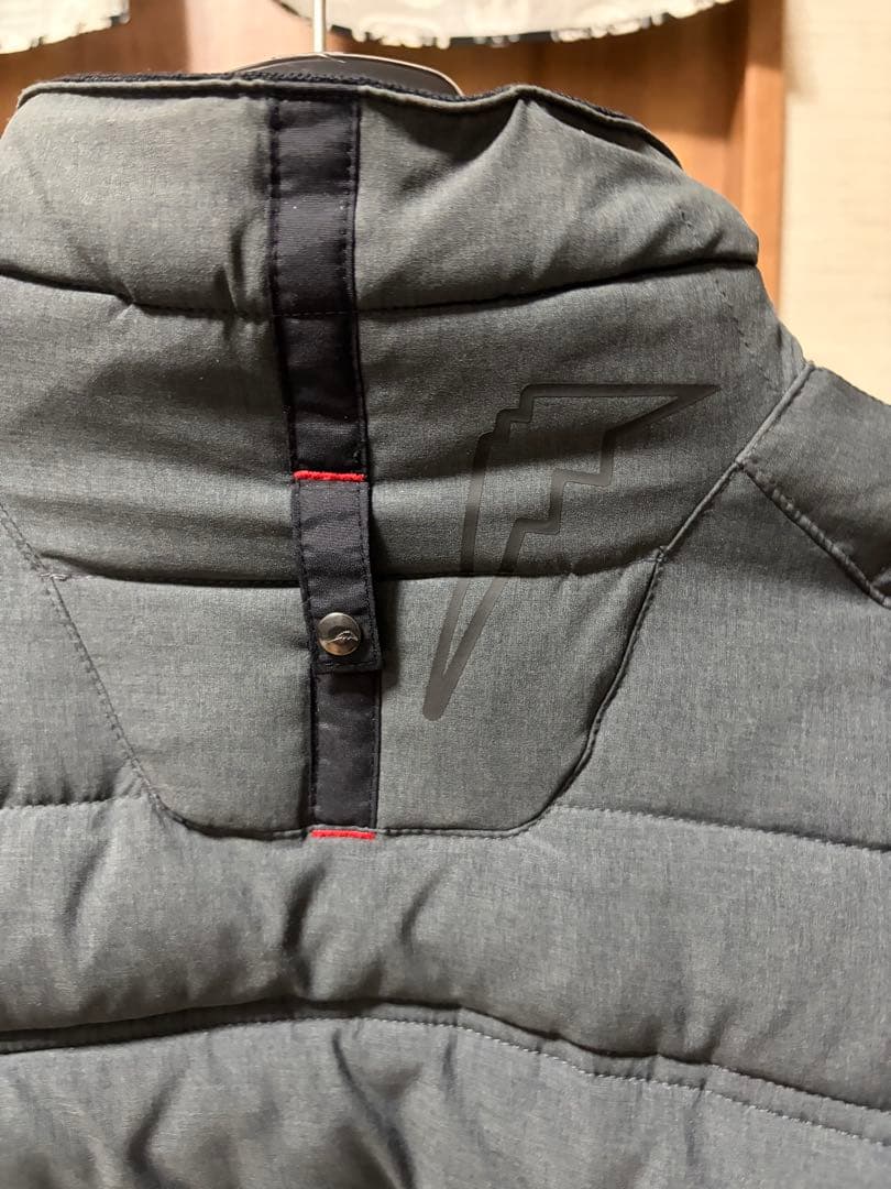 クシタニ K-2806 ウインタークラリティジャケット ホワイト LL