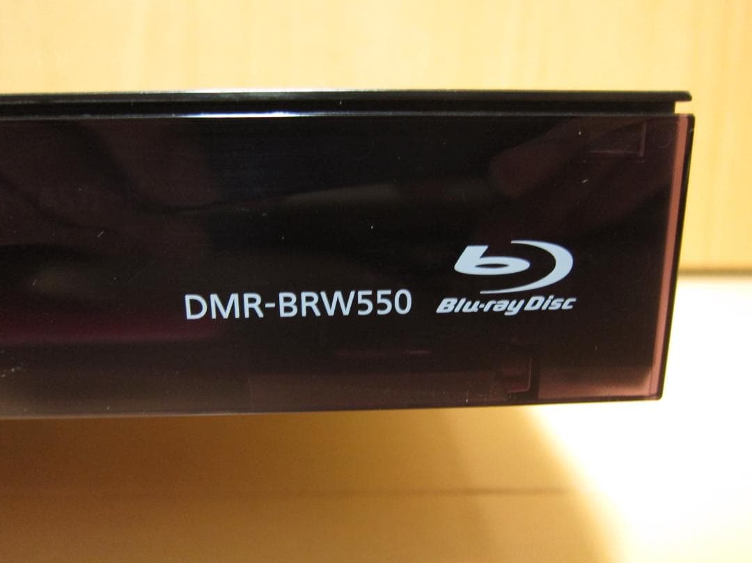 新品HDD500GBへ交換！ディーガ Panasonic DMR-BRW550