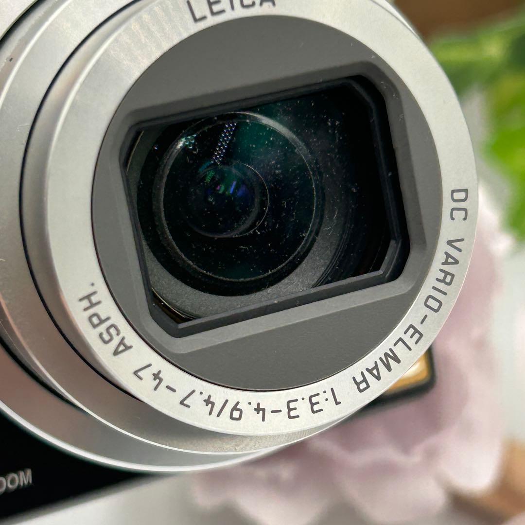 ★訳あり★【パナソニック】LUMIX TZ-5 外観美品 コンデジ 付属品完備