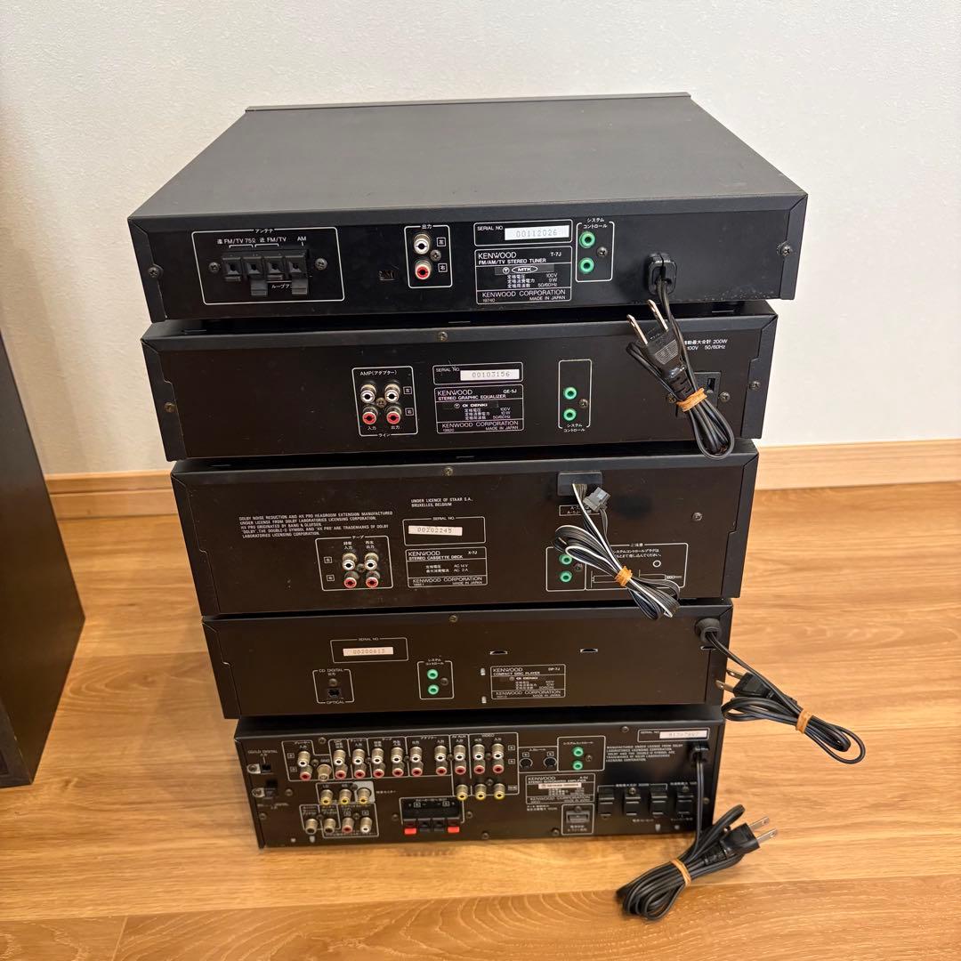 Ken①KENWOOD ROXY G5 システムコンポ